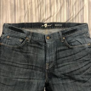 7 For All ManKind Jeans 38x34
